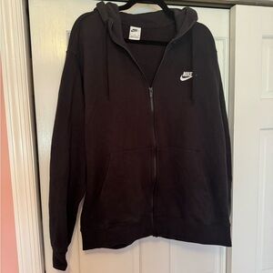 Nike zip up hoodie